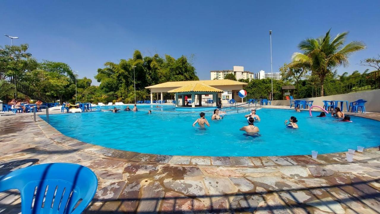 Aparthotel Golden Dolphin Express Caldas Novas Exterior foto