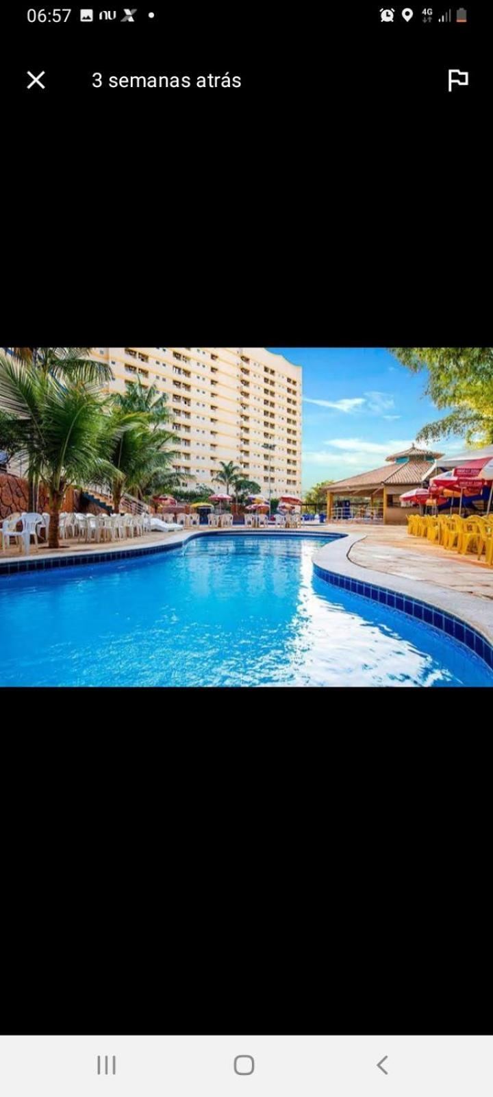 Aparthotel Golden Dolphin Express Caldas Novas Exterior foto
