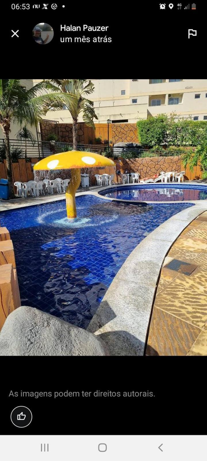 Aparthotel Golden Dolphin Express Caldas Novas Exterior foto